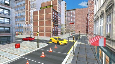 City Car drive Transport game Image
