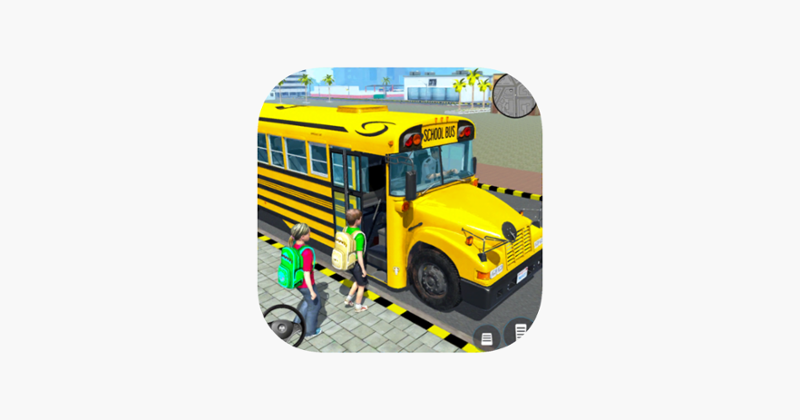 City School Bus Driving Sim 3D Game Cover