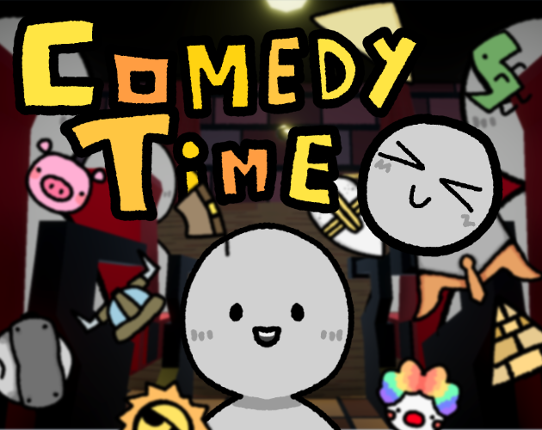 Comedy Time - Mini Jame Gam #29 - Updated Game Cover