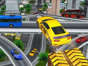 Crazy Car Impossible Stunt Challenge Game Image