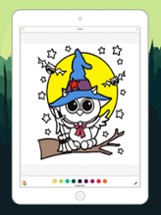 Cute Owl Coloring Drawing Pages for Kid Image