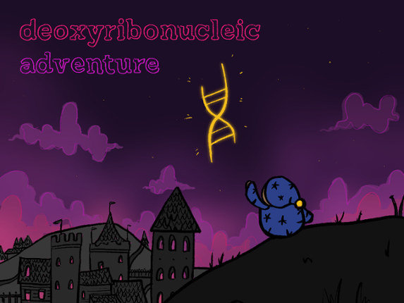 Deoxyribonucleic Adventure Game Cover