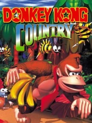 Donkey Kong Country Game Cover