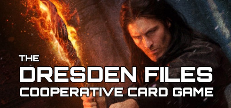 Dresden Files Cooperative Card Game Game Cover
