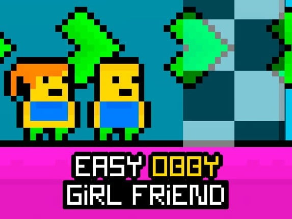 Easy Obby Girl Friend Game Cover