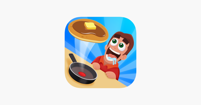 Flippy Pancake Game Cover