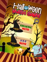Freaking Halloween Game -  Ace Basic Math Problems Image