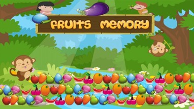 Fruit Garden Match it Memory Game Image