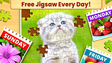 Jigsaw Puzzles: Picture Puzzle Image