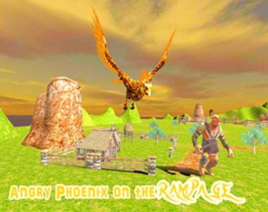 Angry Phoenix Revenge 2016 Game Cover