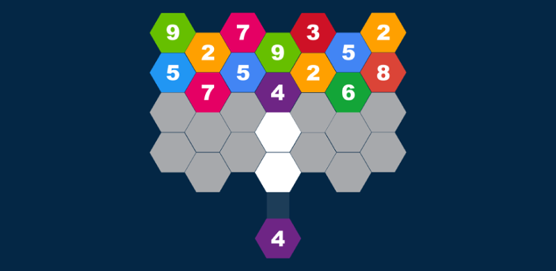Hexa Puzzle: Shoot n Merge Numbers Game Cover