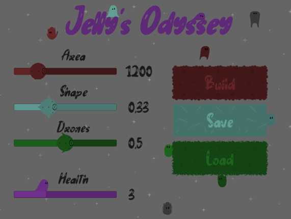 Jelly's Odyssey Game Cover