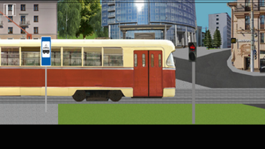 Minsk Tram Simulator 2D Windows (Ver. 1.1) Image