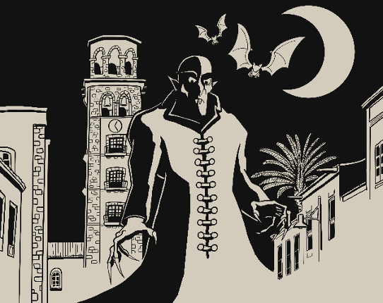 Nosferatu: Rites of the Skull Cult Game Cover