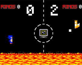 Pong with sonic physics Image