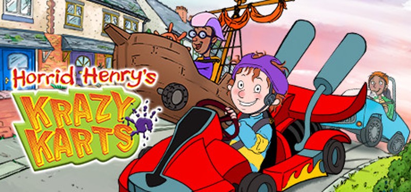 Horrid Henry's Krazy Karts Game Cover