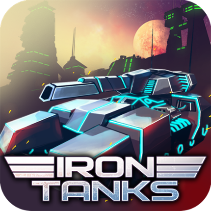 Iron Tanks: 3D Tank Shooter Game Cover