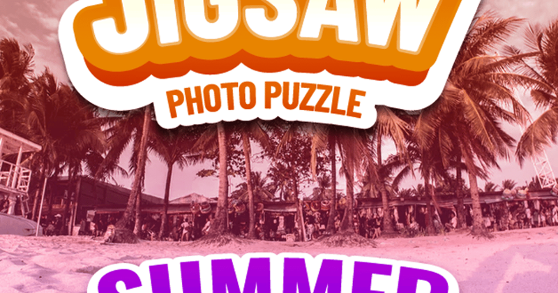 Jigsaw Photo Puzzle: Summer Game Cover