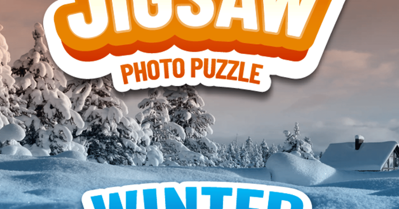 Jigsaw Photo Puzzle: Winter Game Cover
