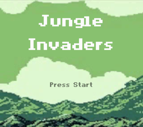 Jungle Invaders Game Cover