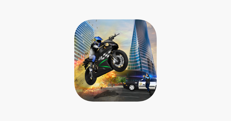 Mad Street Crime City Simulator 3D: Car Chase Game Game Cover