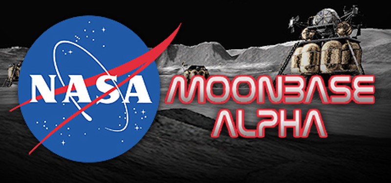 Moonbase Alpha Game Cover