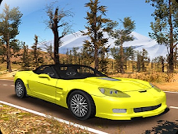 Mountain Car Driving Simulator Game Cover