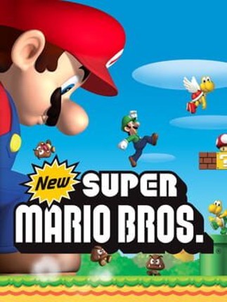 New Super Mario Bros. Game Cover