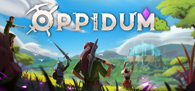 Oppidum Game Cover