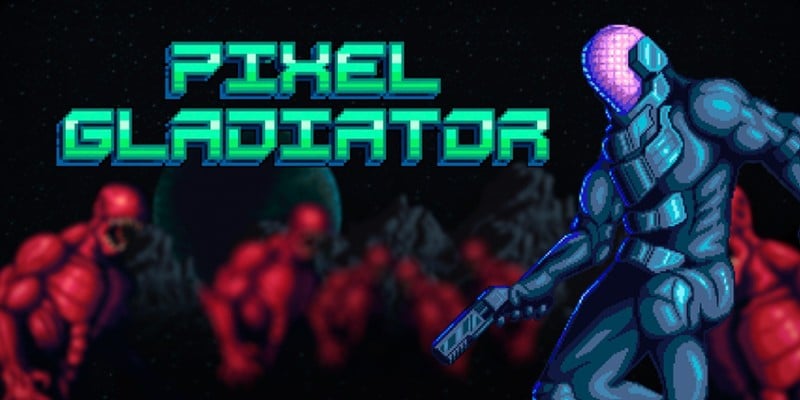 Pixel Gladiator Game Cover