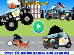 Police Games Toddler Kids FULL Image