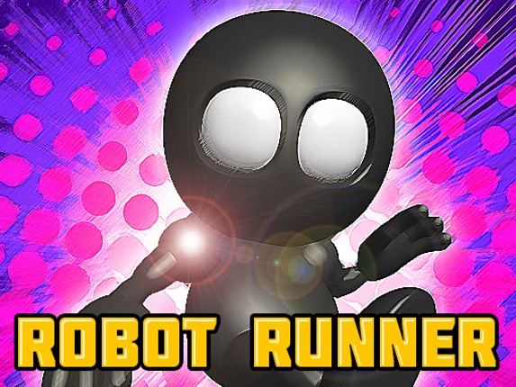 Robot Runner Game Cover