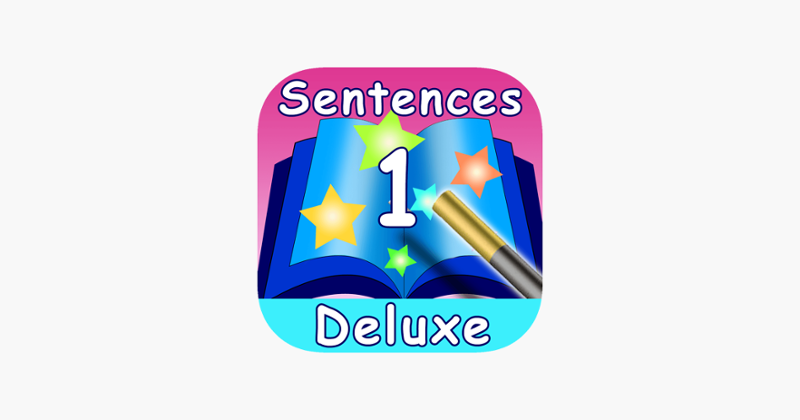 Sentence Reading Magic Deluxe for Schools-Reading Short Vowel CVC words Game Cover