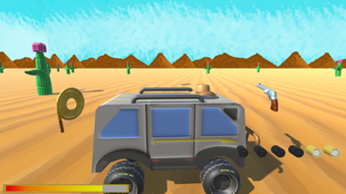 Showdown at Desert Bus Image