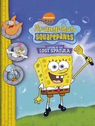 SpongeBob SquarePants: Legend of the Lost Spatula Game Cover