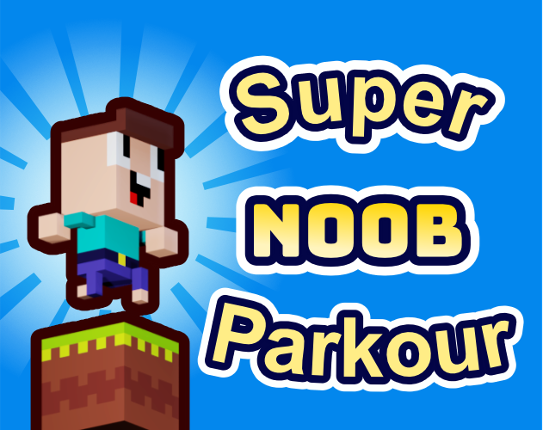 Super Noob Parkour Game Cover