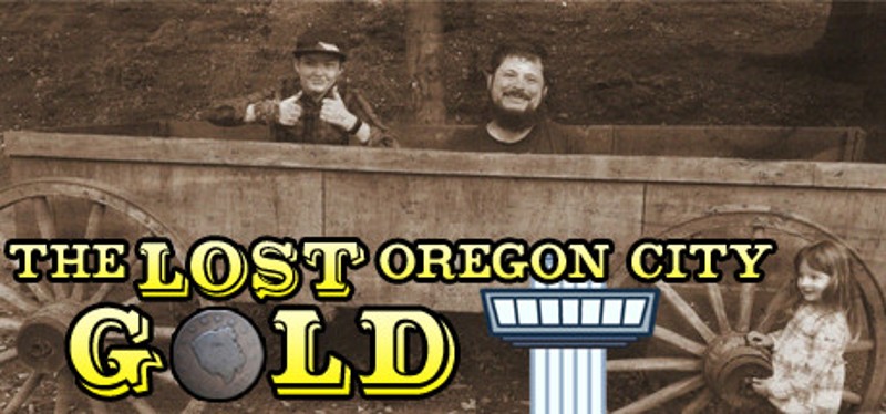 The Lost Oregon City Gold Game Cover