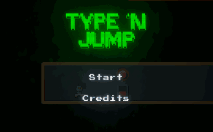 Type 'n Jump Game Cover
