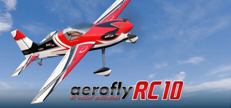 aerofly RC 10 - RC Flight Simulator Game Cover