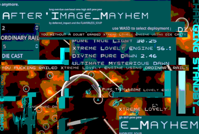 AFTER'IMAGE_MAYHEM Game Cover