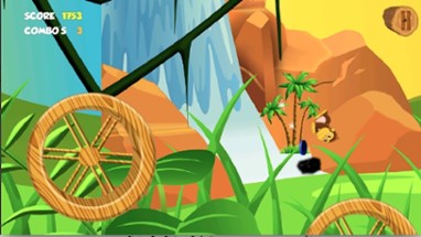 Amazon Jungle Monkey Gold Hunting-A Joy Ride Fun Image