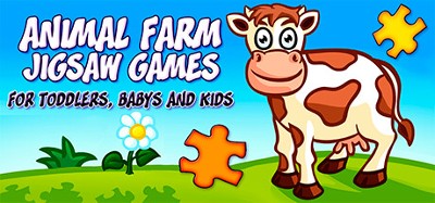 Animal Farm Jigsaw Games for Toddlers, Babys and Kids Image