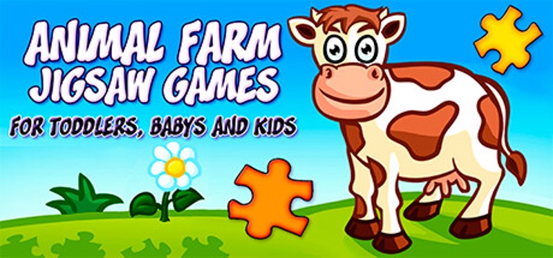 Animal Farm Jigsaw Games for Toddlers, Babys and Kids Game Cover