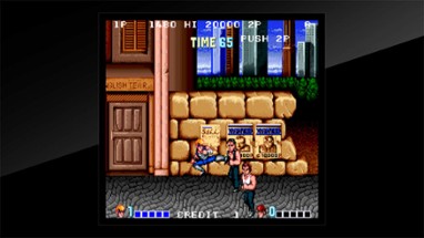 Arcade Archives Double Dragon Image