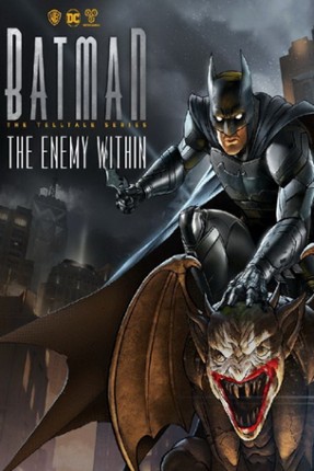 Batman: The Enemy Within - The Complete Season Game Cover