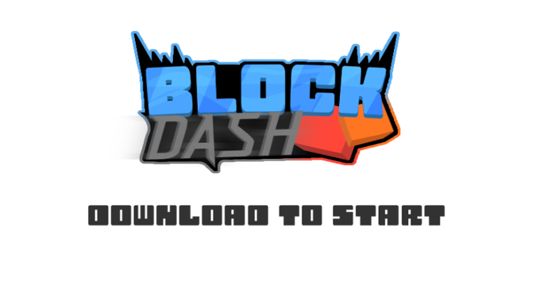 Block Dash Game Cover