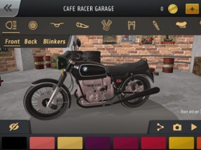 Cafe Racer Garage Image