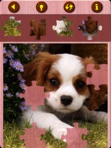 Cute Puppy Jigsaw Puzzle Games Image