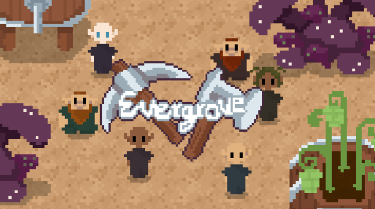 Evergrove - Ludum Dare 56 Game Cover