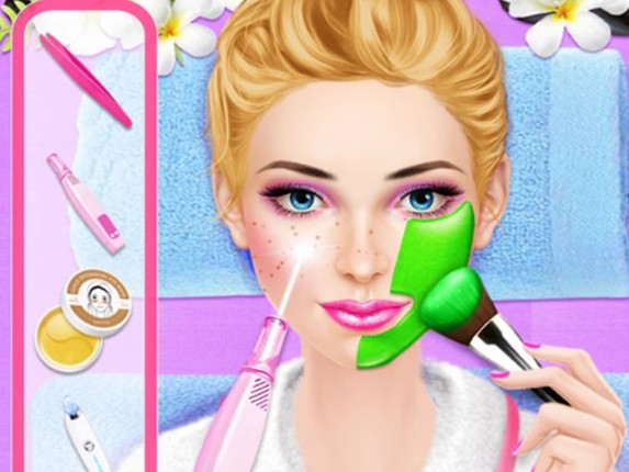 Fashion Girl Spa Day Game Cover